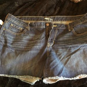Old Navy jean shorts